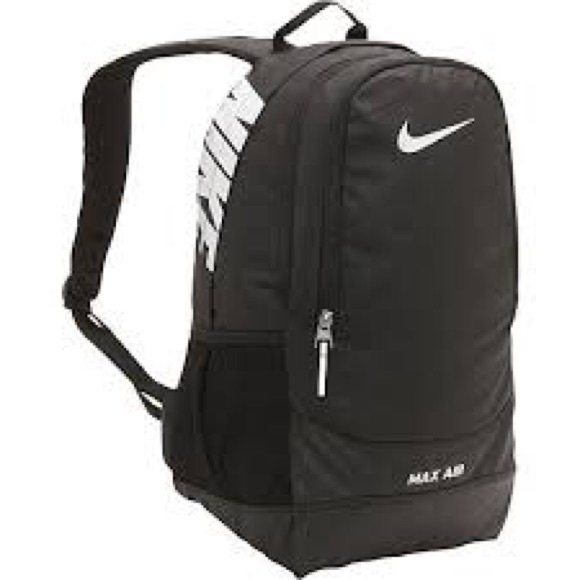 nike max air bag black